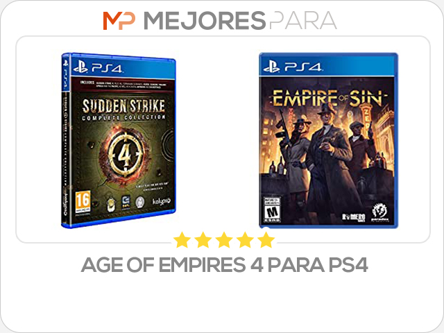 age of empires 4 para ps4