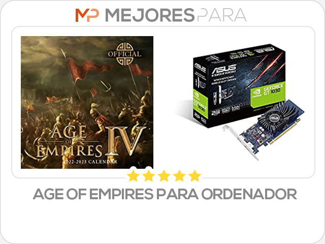 age of empires para ordenador