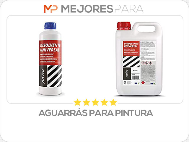 aguarrás para pintura