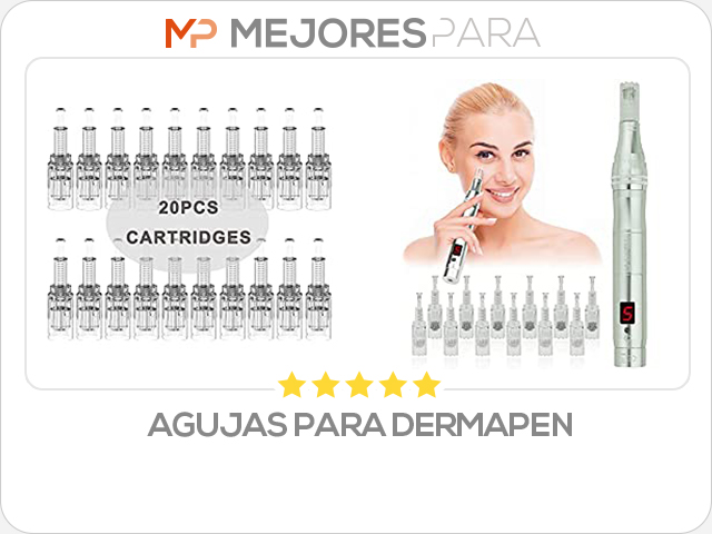 agujas para dermapen