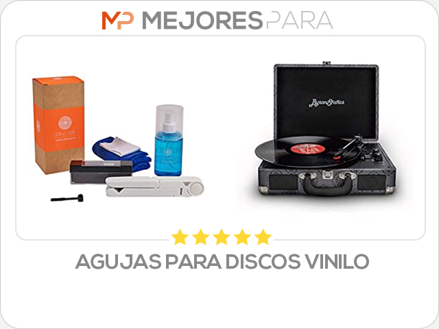 agujas para discos vinilo