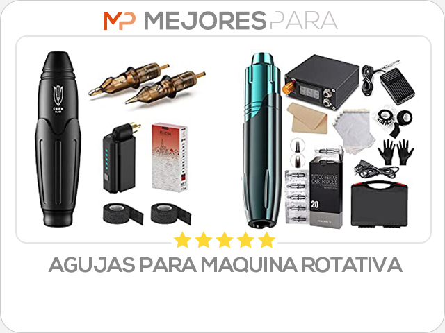 agujas para maquina rotativa