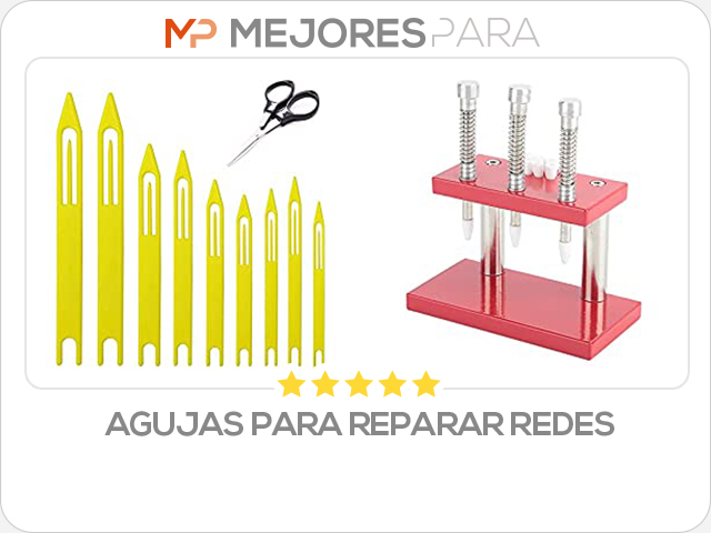 agujas para reparar redes