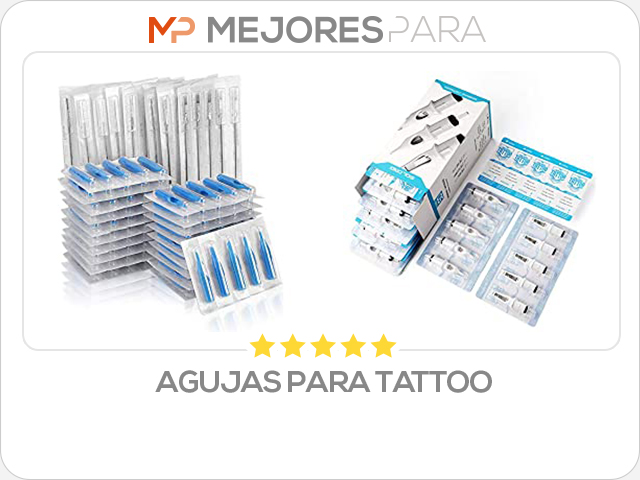 agujas para tattoo