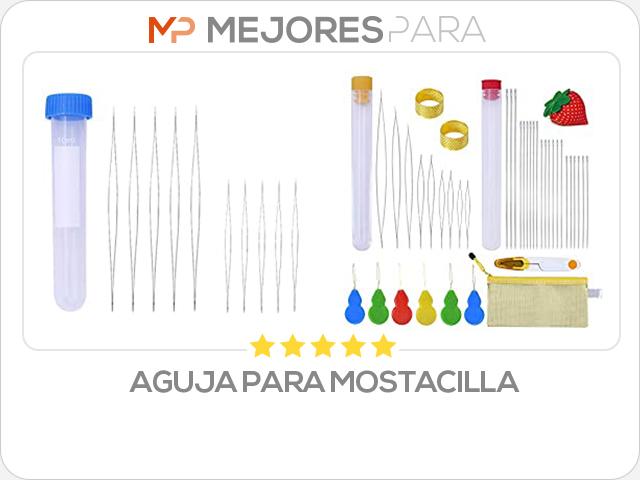 aguja para mostacilla