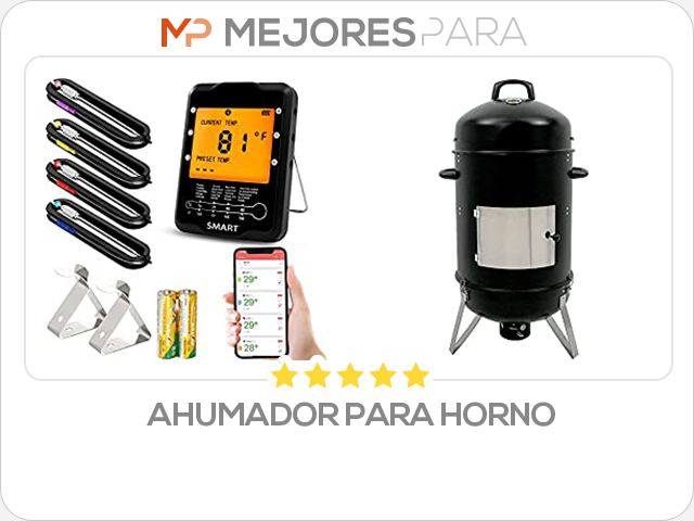 ahumador para horno