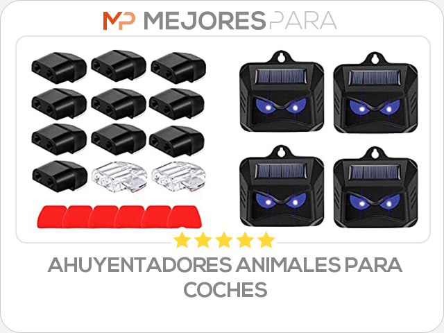 ahuyentadores animales para coches