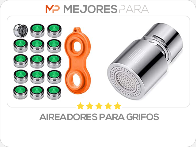 aireadores para grifos