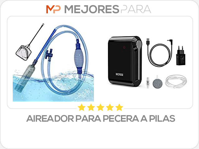 aireador para pecera a pilas