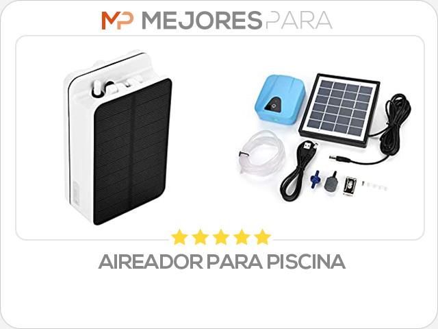 aireador para piscina