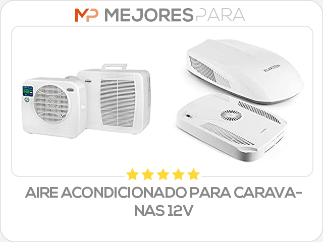 aire acondicionado para caravanas 12v