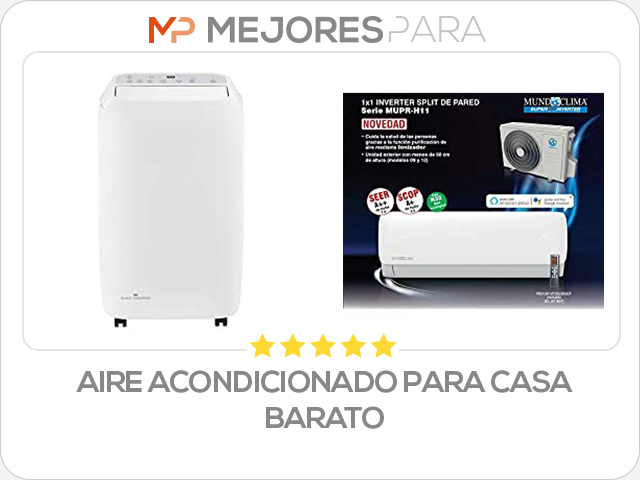 aire acondicionado para casa barato