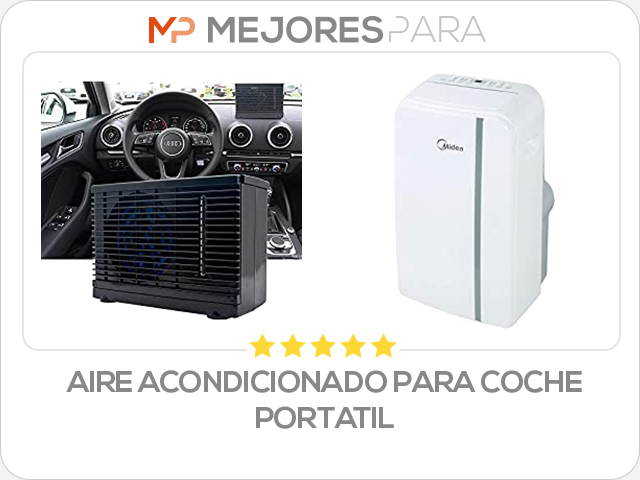 aire acondicionado para coche portatil