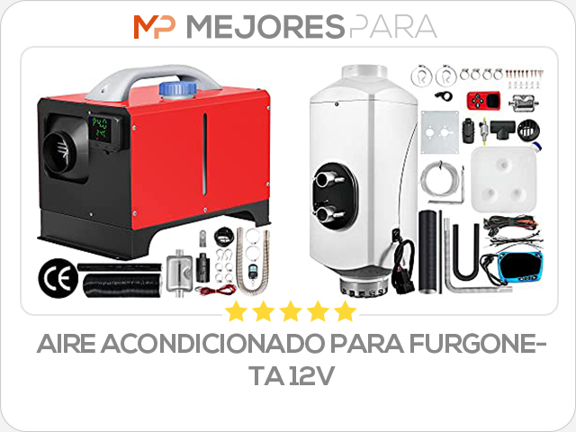 aire acondicionado para furgoneta 12v