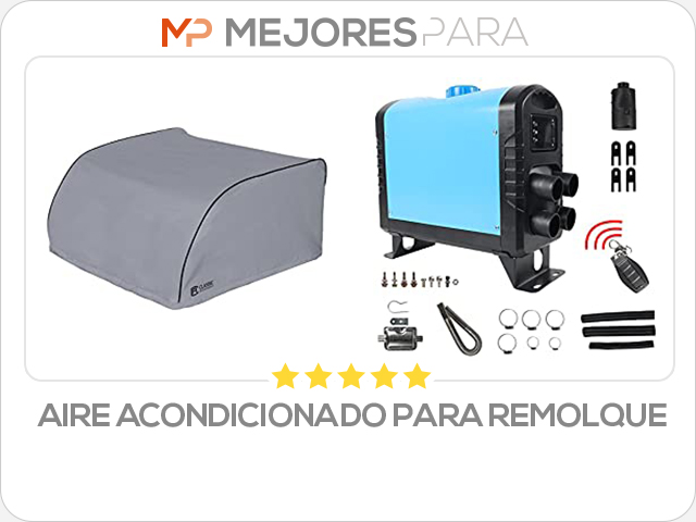 aire acondicionado para remolque