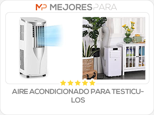 aire acondicionado para testiculos