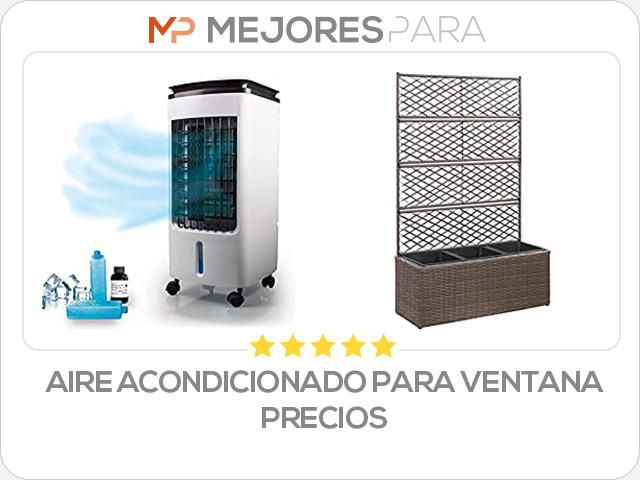 aire acondicionado para ventana precios