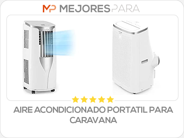 aire acondicionado portatil para caravana