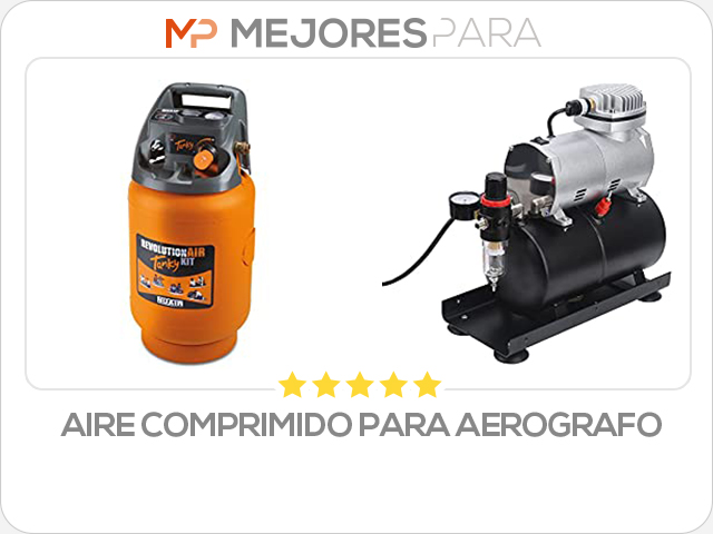 aire comprimido para aerografo