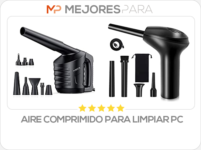 aire comprimido para limpiar pc