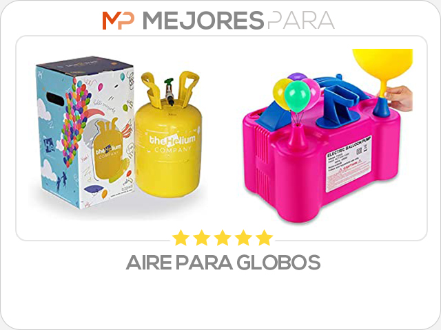 aire para globos