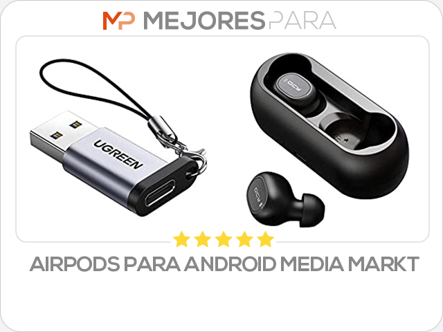 airpods para android media markt