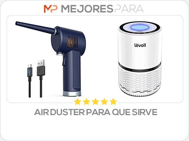 air duster para que sirve