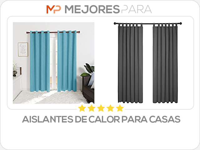 aislantes de calor para casas