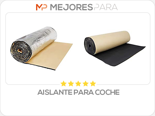 aislante para coche