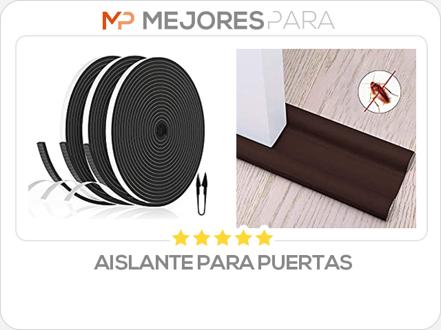 aislante para puertas