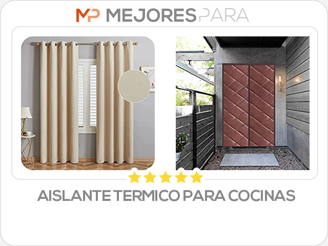 aislante termico para cocinas