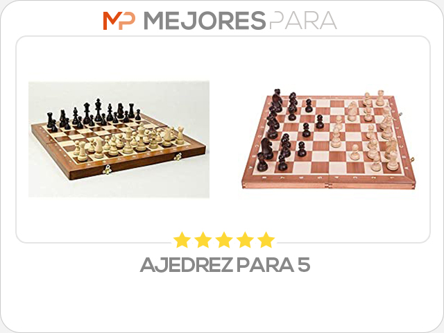 ajedrez para 5