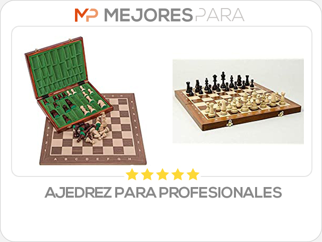 ajedrez para profesionales