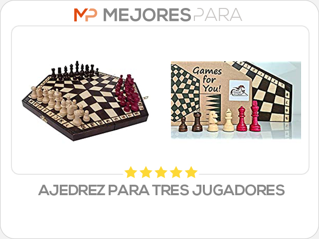 ajedrez para tres jugadores