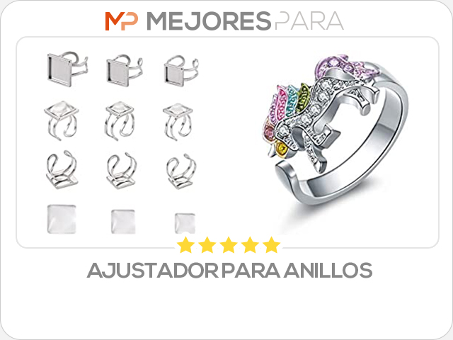 ajustador para anillos