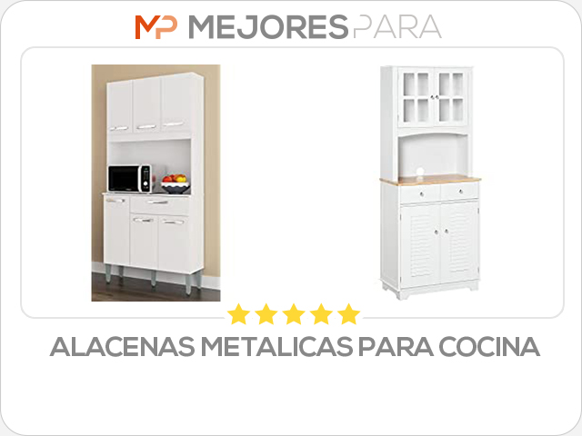 alacenas metalicas para cocina