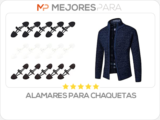 alamares para chaquetas