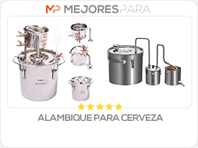 alambique para cerveza