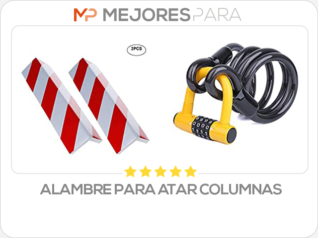 alambre para atar columnas