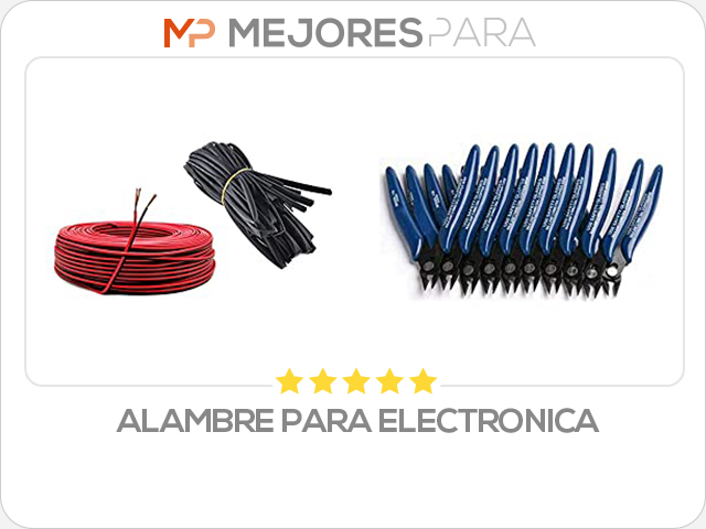 alambre para electronica