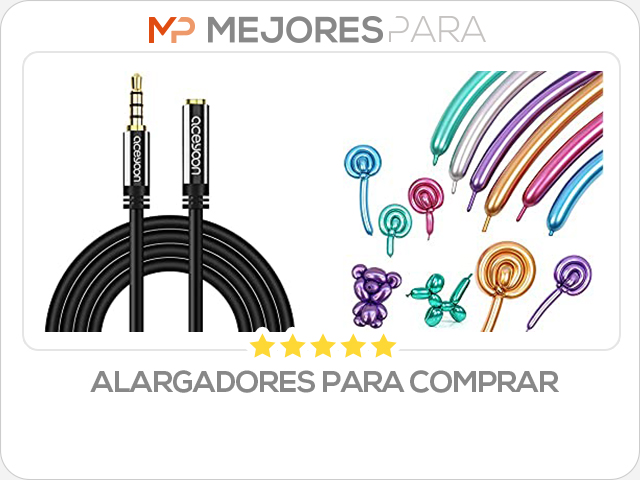 alargadores para comprar