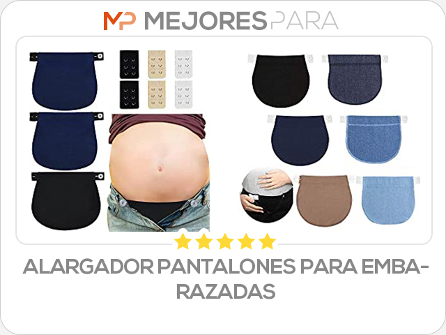 alargador pantalones para embarazadas