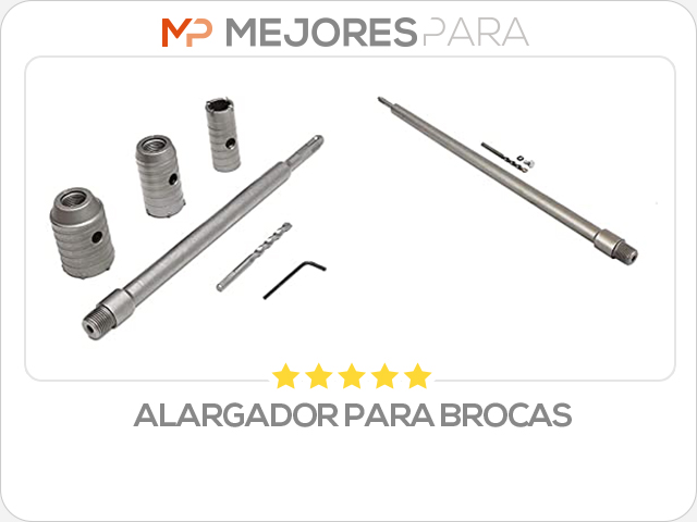 alargador para brocas