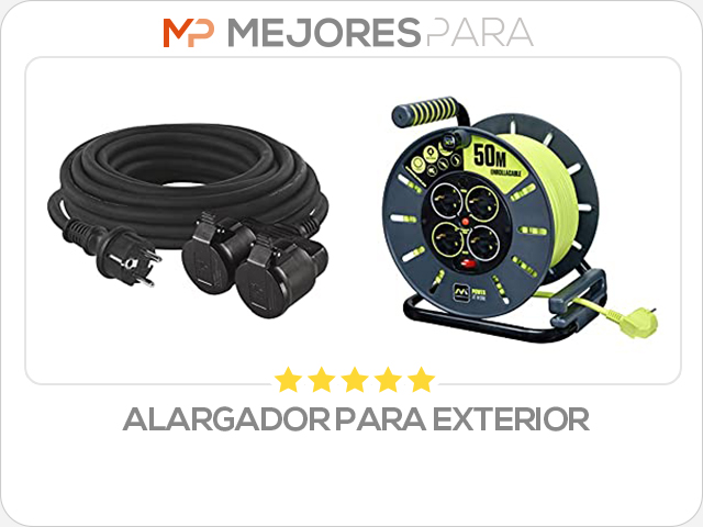 alargador para exterior