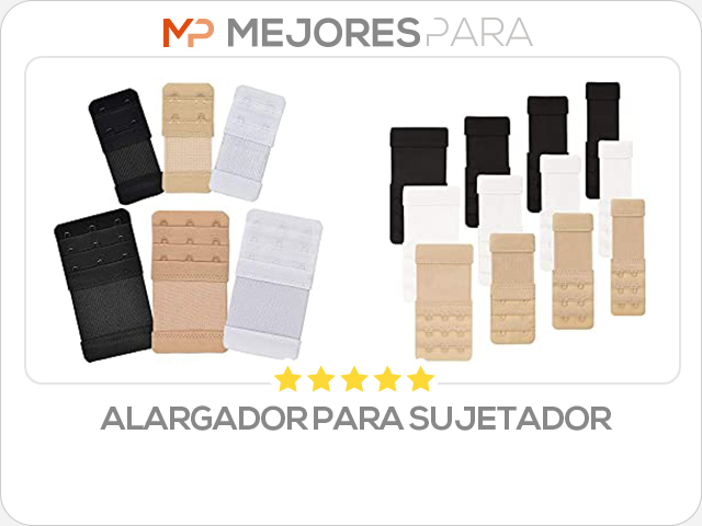 alargador para sujetador