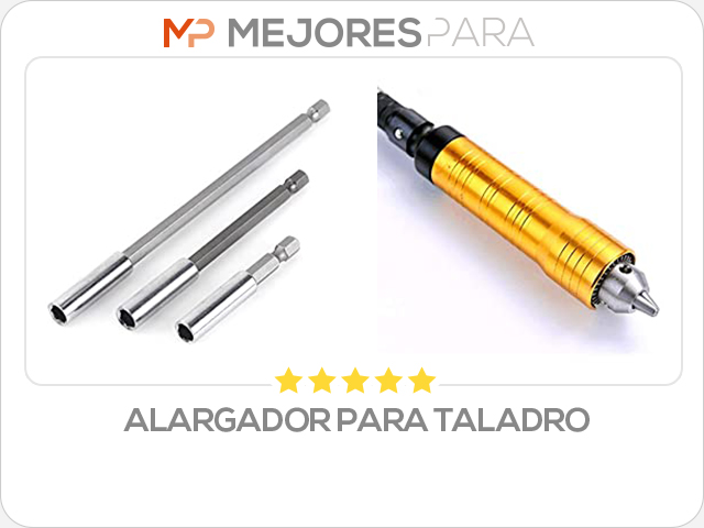 alargador para taladro