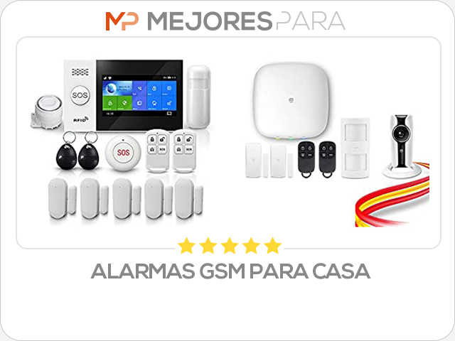 alarmas gsm para casa