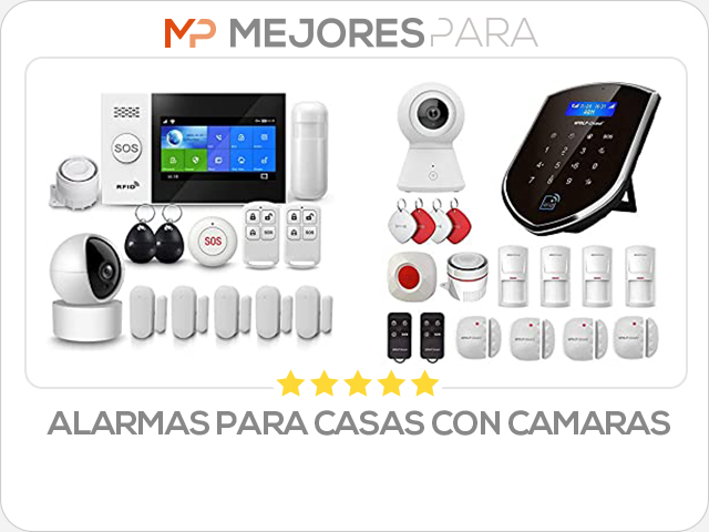 alarmas para casas con camaras