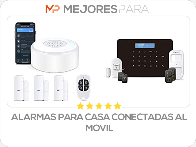 alarmas para casa conectadas al movil