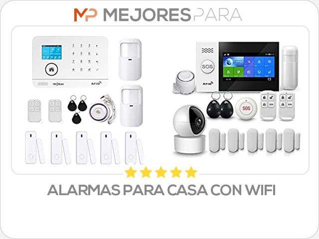 alarmas para casa con wifi